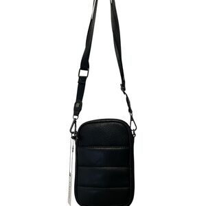Cejon Black Crossbody Bag